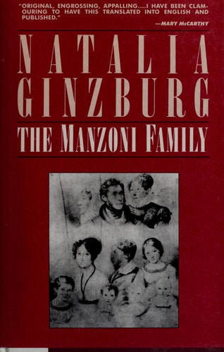 Manzoni Family (English and Italian Edition)