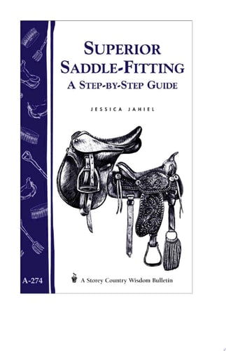 Superior Saddle-Fitting