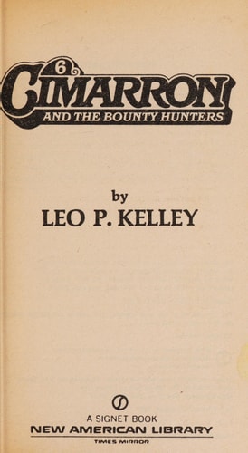 Cimarron 06: Bounty Hunter