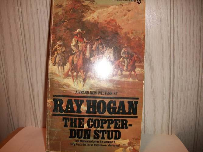 Copper Dun Stud