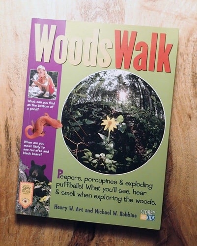WoodsWalk: Peepers, Porcupines, and Exploding Puff Balls!