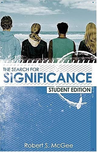 The Search for Significance Student Edition