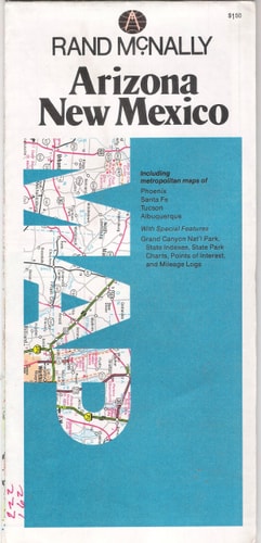 Arizona New Mexico Map (25)