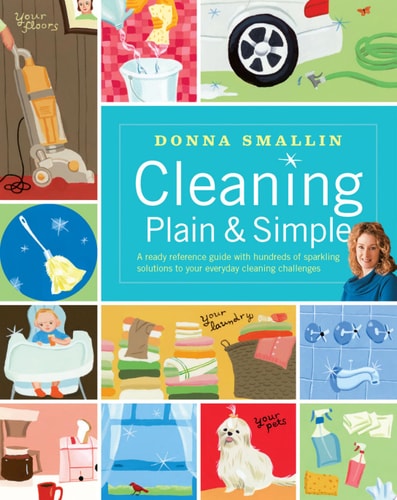Cleaning Plain & Simple: A Ready Reference Guide with Hundreds of Sparkling Solutions to Your Everyday Cleaning Challenges