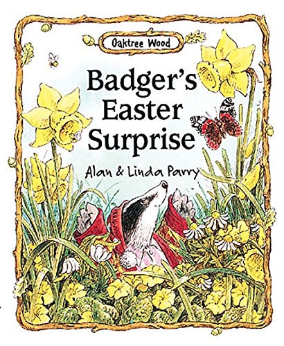 Badger's Easter Surprise Oaktree Wood series