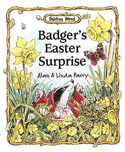 Badger's Easter Surprise Oaktree Wood series