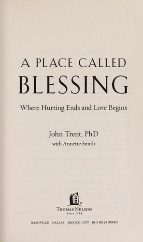 A Place Called Blessing: Where Hurting Ends and Love Begins
