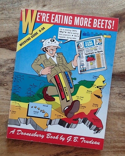 We're Eating More Beets!
