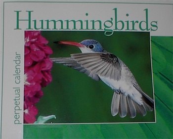 Hummingbirds Perpetual Calendar (Hummingbirds)