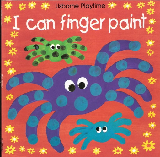 I Can Finger Paint (Playtime Series)