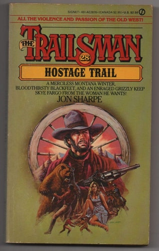 Trailsman 028: Hostage