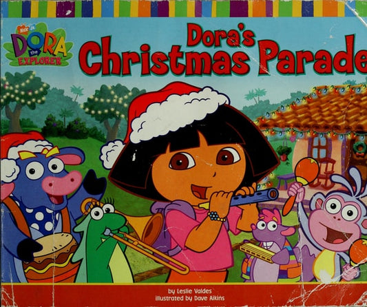 Dora's Christmas Parade (Dora the Explorer)
