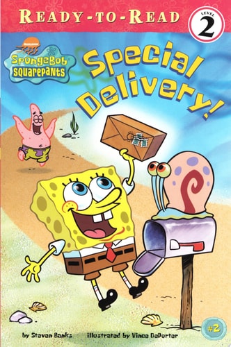 Spongebob Squarepants: Special Delivery! (Ready-to-Read. Level 2)