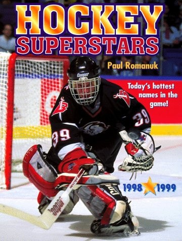 Hockey Superstars 1998-99: Fabulous Facts and Mini-posters of Your Favorite Players