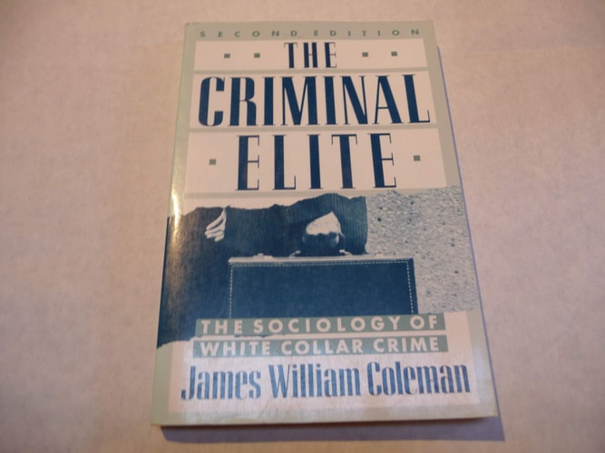 Criminal Elite