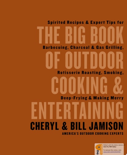 Big Book of Outdoor Cooking and Entertaining, The