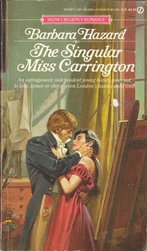 The Singular Miss Carrington (Signet Regency Romance)