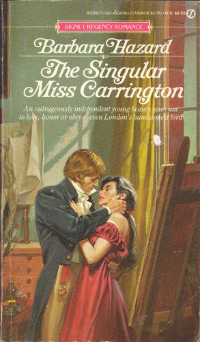 The Singular Miss Carrington (Signet Regency Romance)