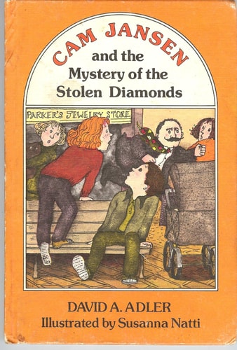 Cam Jansen: The Mystery of the Stolen Diamonds #1