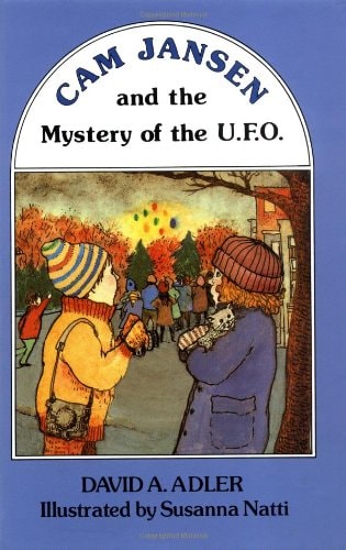 Cam Jansen: The Mystery of the U.F.O. #2