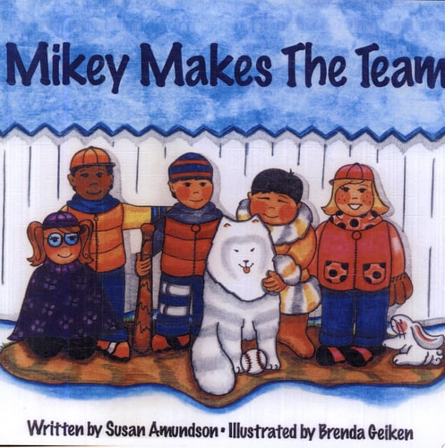 Mikey Makes The Team
