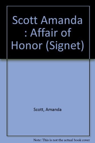 AN Affair of Honor