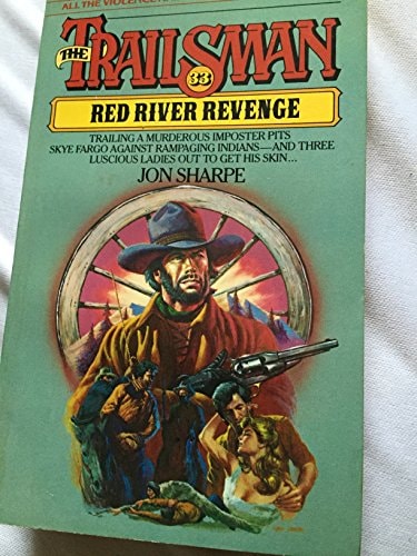 Red River Revenge (The Trailsman, No.33)