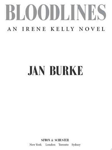 Bloodlines (Irene Kelly Mysteries, No. 9)