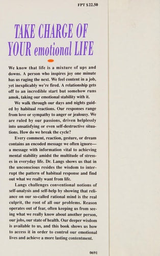 Take Charge of Your Emotional Life: Self-Analysis Day by Day