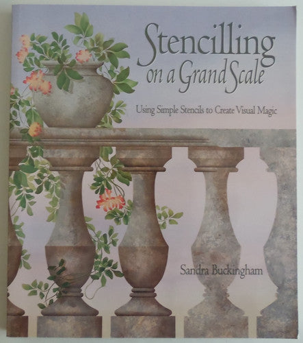 Stencilling on a Grand Scale Using Simple Stencils to Create Visual Magic