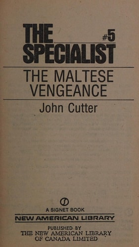 Specialist 05: Maltese Vengeance (Specialist)