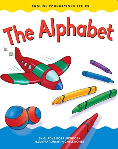 The Alphabet (Foundations Board Books)