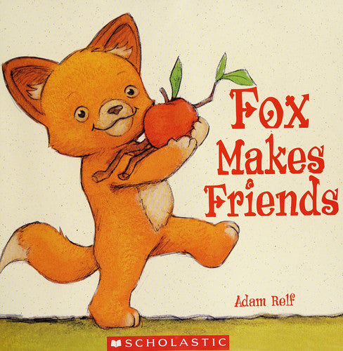 Fox Makes Friends