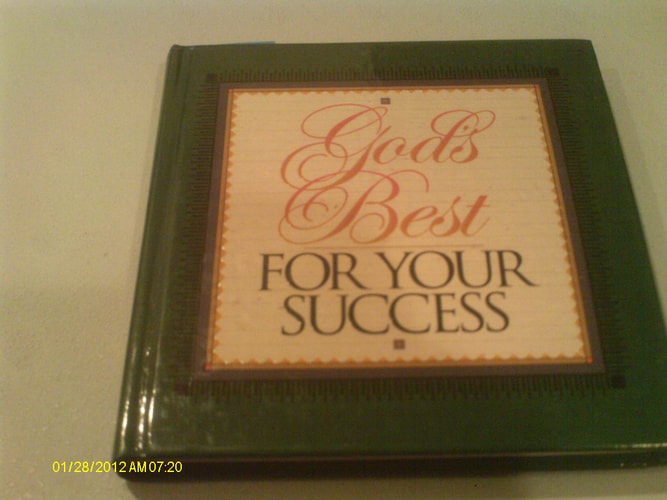 God's Best For Your Success