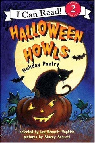 Halloween Howls: Holiday Poetry (An I Can Read Book, Level 2)
