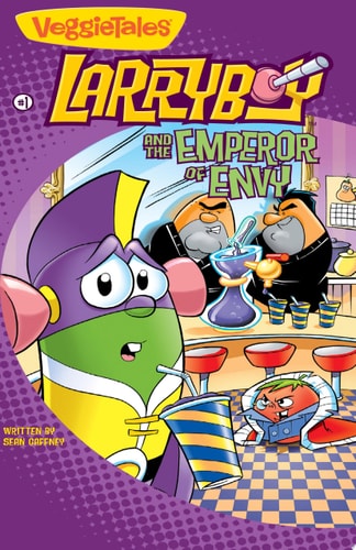 Larryboy and the Emperor of Envy