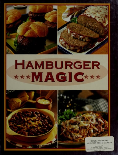 Hamburger Magic CookEditors of Favorite Brand Name Recipes (2001) Hardcover