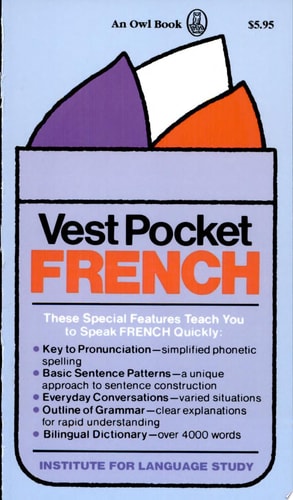 Vest Pocket French (Vest Pocket Series)