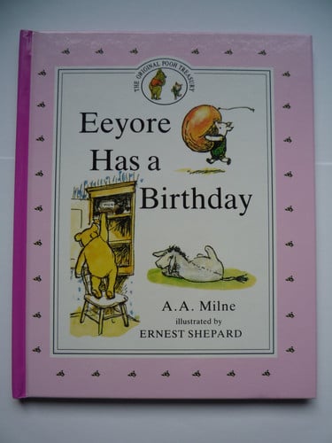 Eeyore Has a Birthday
