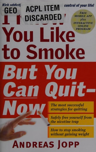 I Know You Like to Smoke, But You Can Quit?Now: Stop Smoking in 30 Days