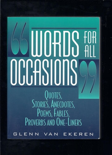 Words for All Occasions