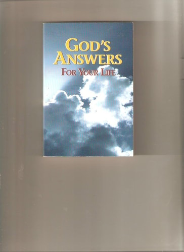 God's Answers for Your Life