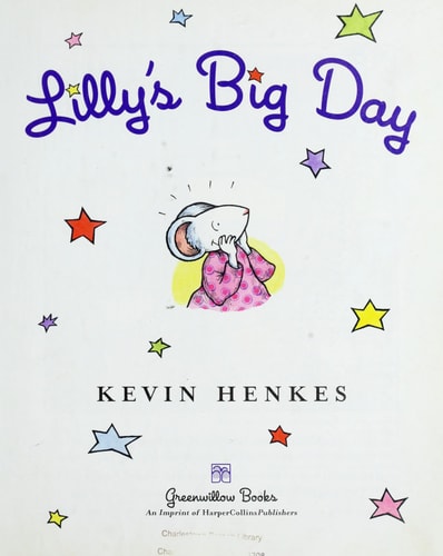 Lilly's Big Day