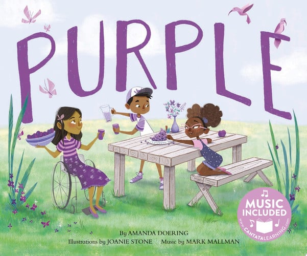 Purple (Sing Your Colors!)
