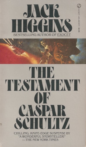 Testament of Caspar Schultz