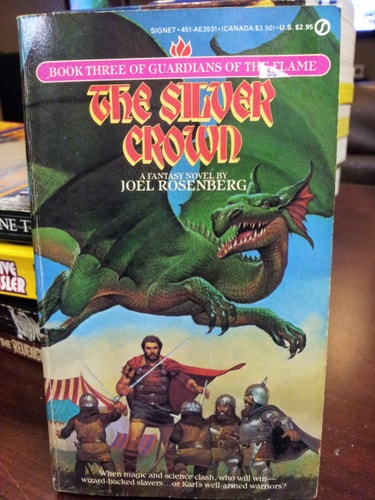 The Silver Crown (Guardians of the Flame)