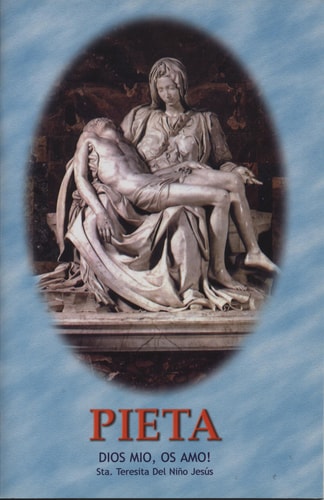 Color Pieta Book - Spanish Edition
