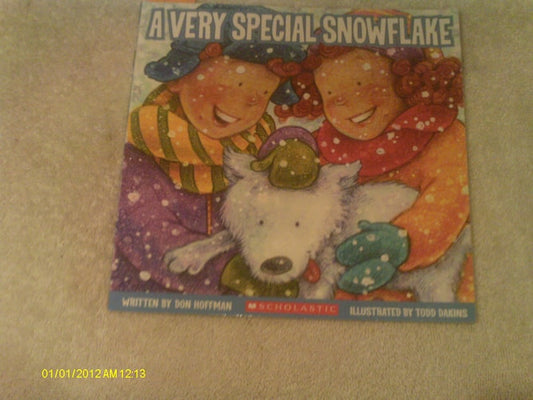 A Very Special Snowflake