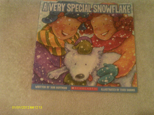 A Very Special Snowflake