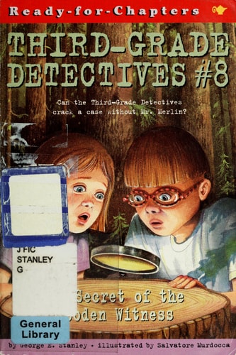 The Secret of the Wooden Witness (8) (Third-Grade Detectives)